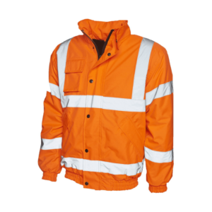 High Visibility Bomber Jacket