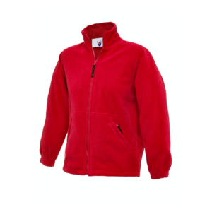 Childrens Full Zip Micro Fleece Jacket