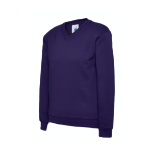 Childrens V Neck Sweatshirt