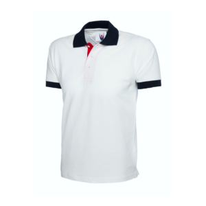 Contrast Poloshirt