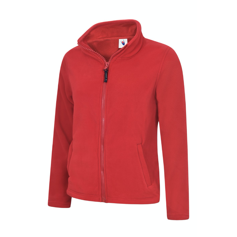 Ladies Classic Full Zip Fleece Jacket