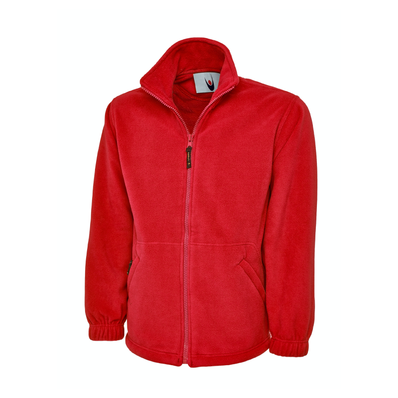 Premium Full Zip Micro Fleece Jacket