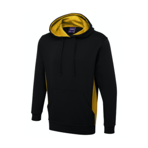 Two Tone Hooded Sweatshirt