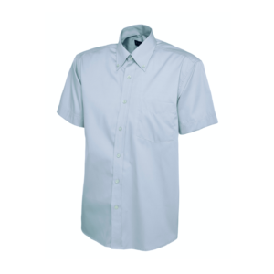 Mens Pinpoint Oxford Half Sleeve Shirt