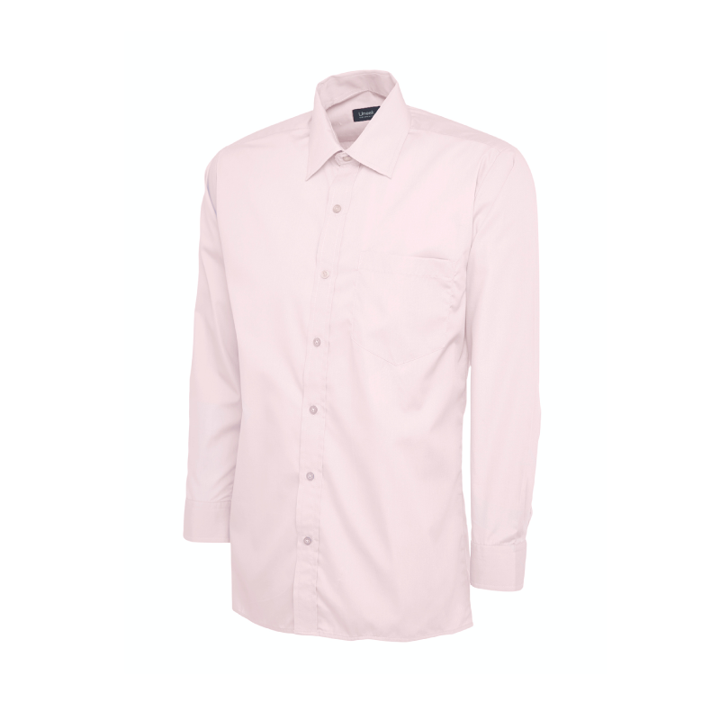 Mens Poplin Full Sleeve Shirt