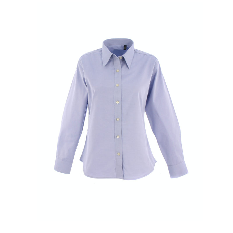 Ladies Pinpoint Oxford Full Sleeve Shirt