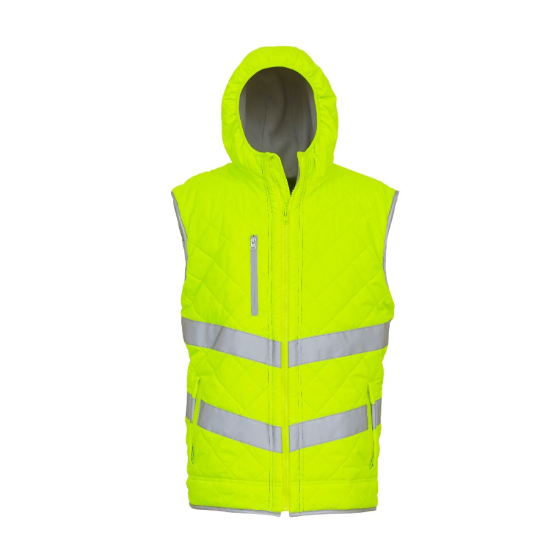 Hi-Vis Kensington Hooded Gilet