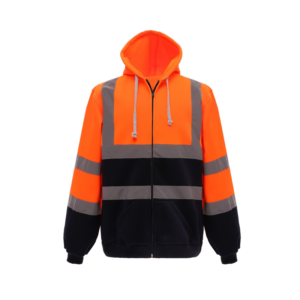 Hi-Vis Pull-Over Hoodie
