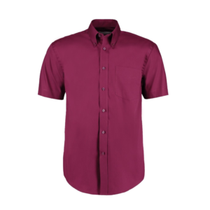 Mens Corporate Oxford Shirt Short-Sleeved