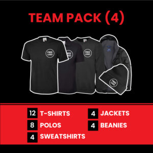 Four Man Teampack